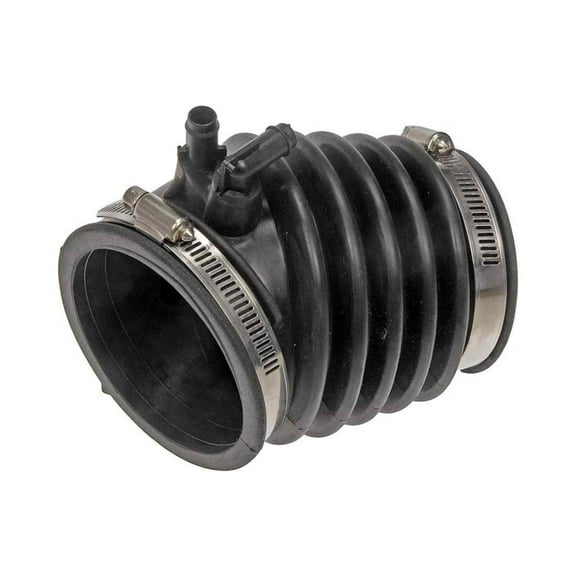 KarParts360 For Ford Taurus 2000 2001 2002 2003 Engine Air Intake Hose | Rubber | Black Color | One Piece Configuration | Round Shape End 1 | Replacement For YF1Z9B659-BA