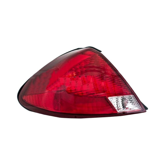 KarParts360 For Ford Taurus 2000 2001 2002 2003 Tail Light Driver Side | Clear, Red Lens | Plastic Housing | Plastic Lens Material | 12 VDC Volts | Street Legal | Replacement For YF1Z13405AA