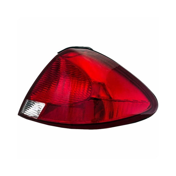 KarParts360 For Ford Taurus 2000 2001 2002 2003 Tail Light Passenger Side | Clear, Red Lens | Plastic Housing | Plastic Lens Material | 12 VDC Volts | Street Legal | Replacement For YF1Z13404AA