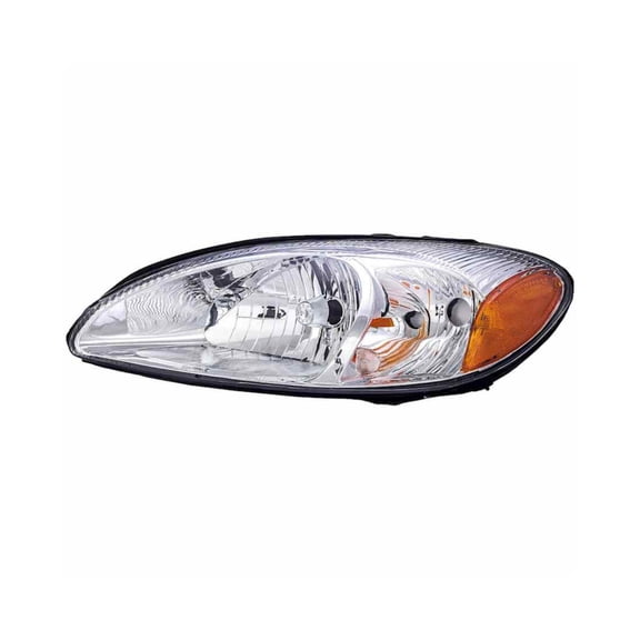KarParts360 For Ford Taurus 2000-2007 Headlight Driver Side | Clear Lens | Plastic Material | 12.8 Volts Direct Current | Replacement For 1F1Z13008AB, YF1Z13008CB