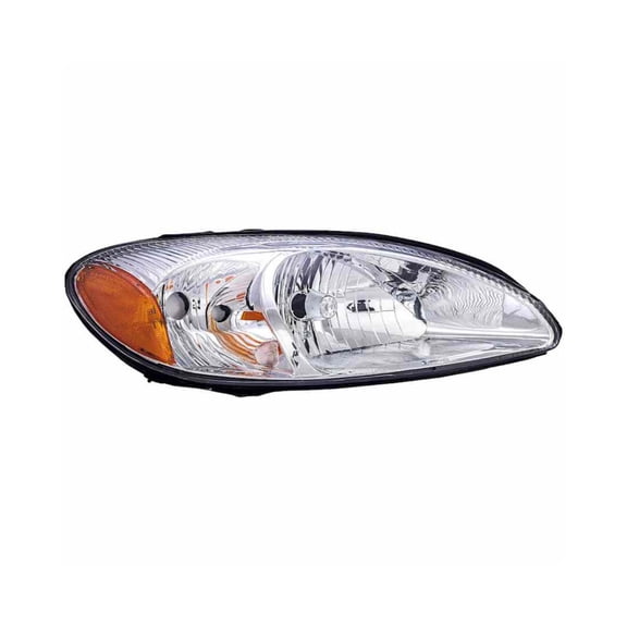 KarParts360 For Ford Taurus 2000-2007 Headlight Passenger Side | Clear Lens | Plastic Material | 12.8 Volts Direct Current | Replacement For 1F1Z13008AA, YF1Z13008CA
