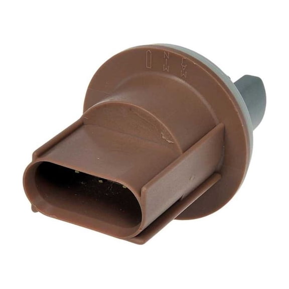 KarParts360 For Ford Taurus 2008 2009 Headlight Socket | Plastic Terminal | 4157 Bulb Base Type | Brown; Gray Connector Color | Pin Type | Male Female Connector | Irregular Shape | For 4F9Z13411A
