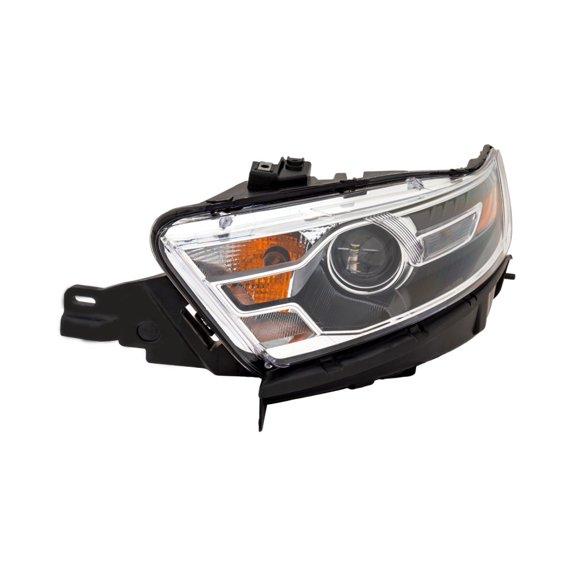 KarParts360 For Ford Taurus 2014 2015 2016 Headlight Driver Side | CAPA | Halogen | Excluded Logo | Replacement For FO2502332, FO2502332C | DG1Z13008U