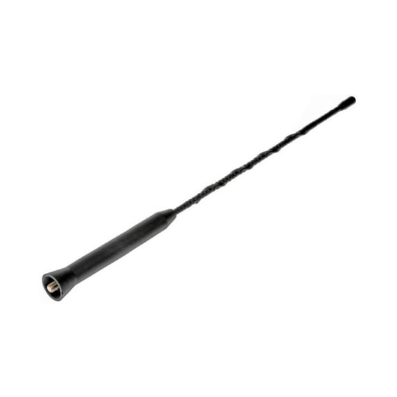 KarParts360 For Ford Taurus X 2008 2009 Antenna Mast | Made Of Plastic | Matte Finish | Black | Screw On Type | Male Thread | Replacement For BA8Z-18813-A, HM5Z18813A