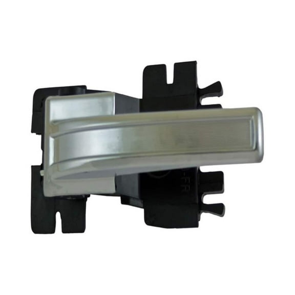 KarParts360 For Ford Thunderbird 1990 91 92 93 94 1995 Interior Door Handle Passenger Side | Front | Plastic, Metal | Chrome | Clip-on And Screw On Attachment Type | Lockable | Irregular Shape