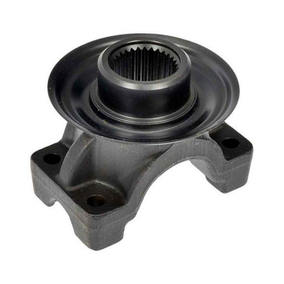 KarParts360 For Ford Thunderbird 1992 93 94 95 96 1997 Differential Pinion Yoke | Steel | Gray Color | 31.2 Millimeters Inside Diameter | 9 Millimeters Mounting Hole Diameter | 4 Mounting Hole