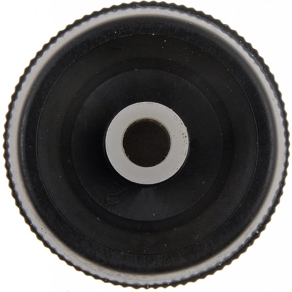 KarParts360 For Ford Thunderbird 2002 2003 2004 2005 Window Crank Handle | Black | Plastic | Clip Method | Universal | 1.25 Inches Outside Diameter | 0.3 Inches Window Crank Shaft Diameter
