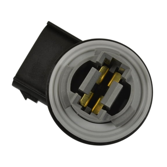 CarLights360 For Ford Thunderbird 2004 2005 Electrical Socket | Black Color | Blade Terminal | Snap Fit Attachment | Female Male Terminal | 2 Female Connector | Replacement For 2U5Z13411DA 1L3Z13411D