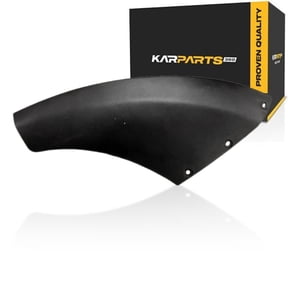 KarParts360 For Ford Transit-150/250 2023 2024 2025 Bumper Deflector Passenger Side | Front | Outer | Textured | Black | Trail Package | Stamping | Replacement For FO1047131 | 196743508467