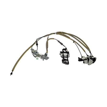 KarParts360 For Ford Transit-350 HD 2015 16 17 18 19 2020 Integrated Door Lock Actuator | Metal, Plastic | Blade Terminal | Female Connector | Square, Oval Connector Shape | Electric | Male Terminal