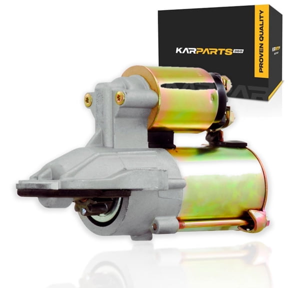 KarParts360 For Ford Transit Connect 2010-2013 Starter | Closed Nose Cone | Aluminum Nose Cone | Grounded Case Grounding | Clockwise Starter Rotation | 2 Mounting Bolt Hole | For 88877166