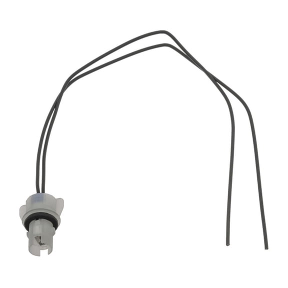 CarLights360 For Ford Transit Connect 2010-2022 Parking Light Bulb Socket | Front | Blade Terminal | Female Round Connector | Replacement For BU2Z14S411APA