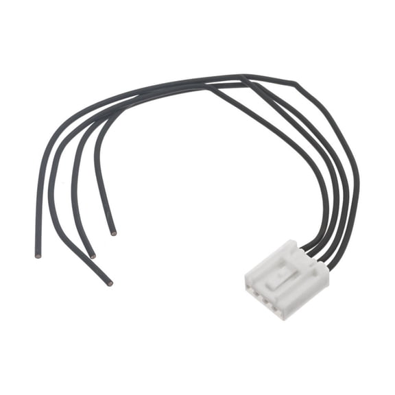 KarParts360 For Ford Transit Connect 2022 2023 Electrical Connector | Plastic | Metal Contact Terminal | Blade Terminal | Push On Attachment Method | Rectangle Connector | Replacement For 8U2Z14S411H
