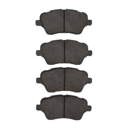 KarParts360 For Ford Transit Courier 2021 2022 2023 Disc Brake Pads | Ceramic Friction | 60.2 Millimeters / 2.37 Inches Inner Pad Height | 131.6 Millimeters / 5.18 Inches Inner Pad Width