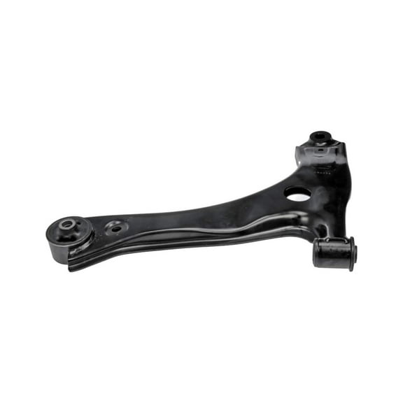 KarParts360 For Ford Transit Custom 2014-2022 Control Arm | Rubber Bushing Material | Painted Finish | Black Bushing | Threaded Ball Joint Stud | Black | Steel Material | Stamped Control Arm | 187733
