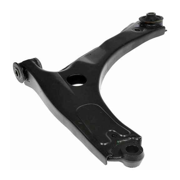 KarParts360 For Ford Transit Custom 2020 2021 2022 Suspension Control Arm | Rubber Bushing Material | Powder Coated Finish | Black | Press In Ball Joint Mounting | Threaded Ball Joint Stud | BK3Z3079