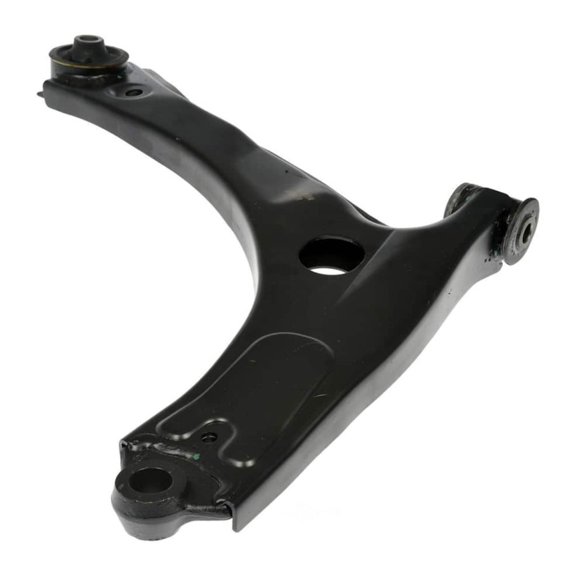 KarParts360 For Ford Transit Custom 2020 2021 2022 Suspension Control Arm | Rubber Bushing Material | Powder Coated Finish | Black | Press In Ball Joint Mounting | Threaded Ball Joint Stud | BK3Z3078