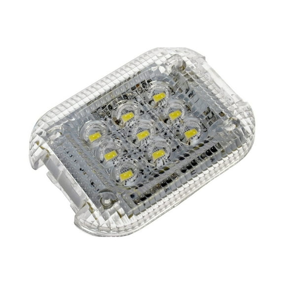 KarParts360 For Ford Transit/Transit-250 2015 16 17 18 19 2020 Interior Cabin Light | LED | Plastic; Metal Housing | White Bulb | Snap On Mounting Method | Replacement For BK2V13776AD, BK2Z13776K