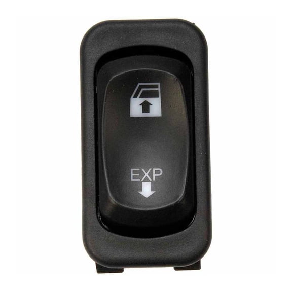 KarParts360 For Freightliner Argosy 2008 2009 2010 2011 Window Control Switch | Plastic Housing Material | Black Color | Pin Terminal | Female Connector | Male Terminal | Illuminated | A06-30769-008