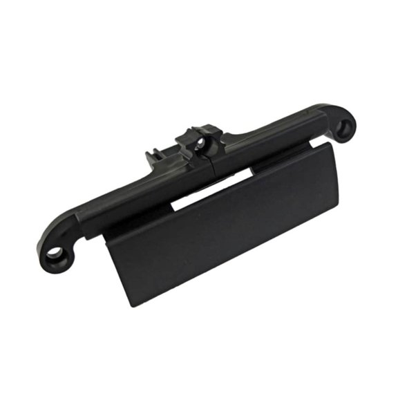 KarParts360 For Freightliner Cascadia 2009-2016 Interior Door Handle Driver Side | Plastic Material | Bolt Attachment | Black | Irregular Shape | 2.5 Inches Thickness | Replacement For A1859019000