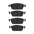 thumbnail image 1 of KarParts360 For Freightliner Cascadia 2023 2024 Brake Pads Front and Rear | 65.5 Millimeters/2.58 Inches Inner Height | 180.1 Millimeters/7.09 Inches Inner Width, 1 of 4