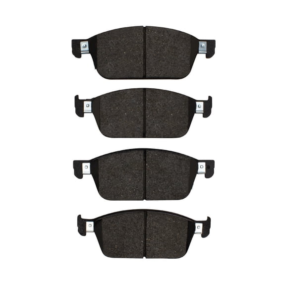 KarParts360 For Freightliner Cascadia 2023 2024 Brake Pads Front and Rear | 65.5 Millimeters/2.58 Inches Inner Height | 180.1 Millimeters/7.09 Inches Inner Width