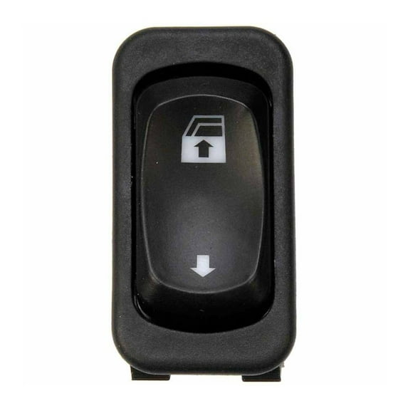 KarParts360 For Freightliner Columbia 2001 2002 Window Control Switch | Plastic Housing | Black Color | Pin Terminal Type | Female Connector Gender | Male Terminal Gender | Illuminated | A06-30769-02