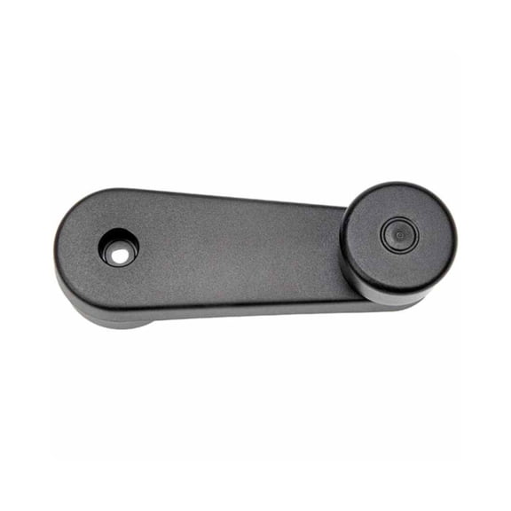 KarParts360 For Freightliner FLD120SD 2005 06 07 08 2009 Window Crank Handle | Plastic Material | Black | Clip Window Crank Shaft Attachment | Replacement For A18-18557-002