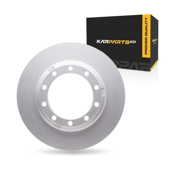 KarParts360 For Freightliner FS65 1997-2008 Brake Rotor | 1.44 Inches / 36.6 Millimeters Nominal Thickness | 381 Millimeters / 15.00 Inches Outside Diameter | 10 Stud/Lug Hole