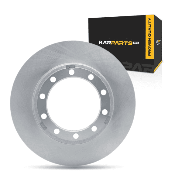 KarParts360 For Freightliner FS65 1997-2008 Disc Brake Rotor | 10 Lug/Stud Hole | 15.00 Inches Outside Diameter | 1.44 Inches Nominal Thickness | 1.32 Inches Discard Thickness