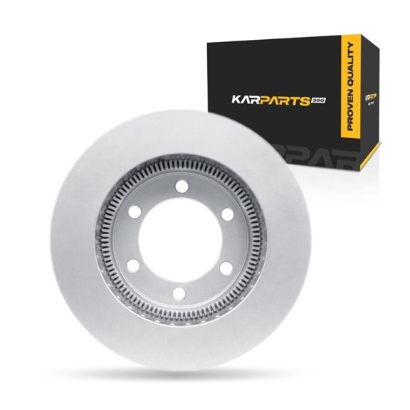 KarParts360 For Freightliner MT45/MT55 2016-2024 Disc Brake Rotor Rear | Cast Iron | 39 Millimeters/1.54 Inches Nominal Thickness | 390.5 Millimeters/15.37 Inches Outside Diameter | 6 Stud/Lug Hole