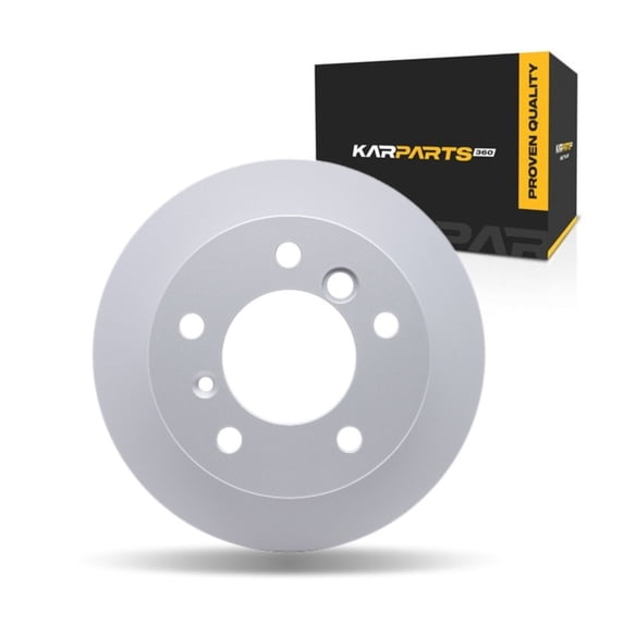 KarParts360 For Freightliner Sprinter 2500/3500 2002 03 04 05 2006 Disc Brake Rotor Rear | Cast Iron | 16.2 Millimeters/0.64 Inches Nominal Thickness | 272 Millimeters/10.71 Inches Outside Diameter