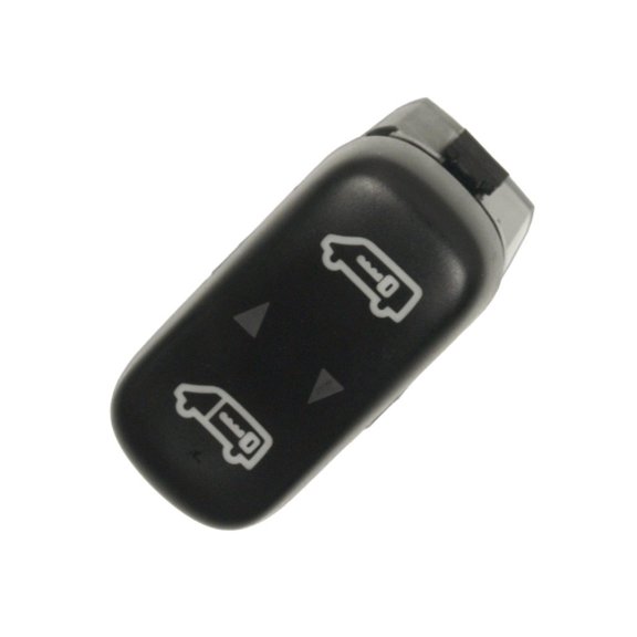 KarParts360 For Freightliner Sprinter 2500/Sprinter 3500 2003 2004 2005 2006 Power Door Lock Switch | Plastic Material | Black Color | Blade Terminal | Female Connector | Replacement For 5103855AA