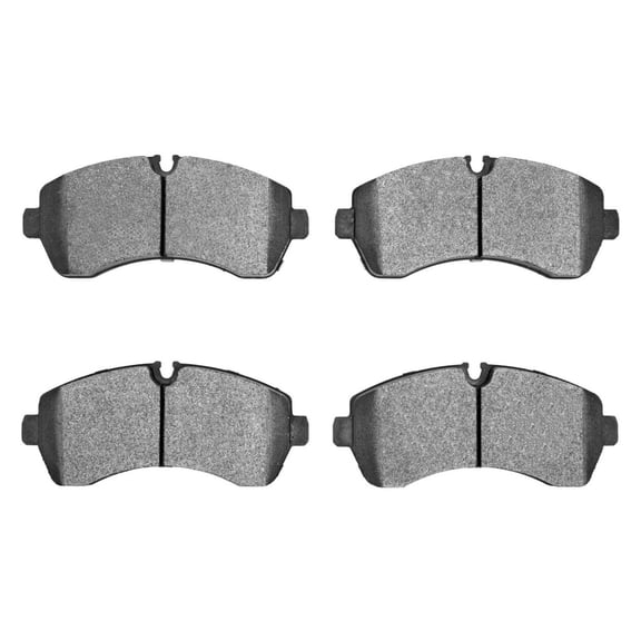 KarParts360 For Freightliner Sprinter 3500 2007-2021 Disc Brake Pads | Electronic Pad Wear Sensor | 73.4 Millimeters / 2.89 Inches Inner Pad Height | 73.4 Millimeters / 2.89 Inches Outer Pad Height