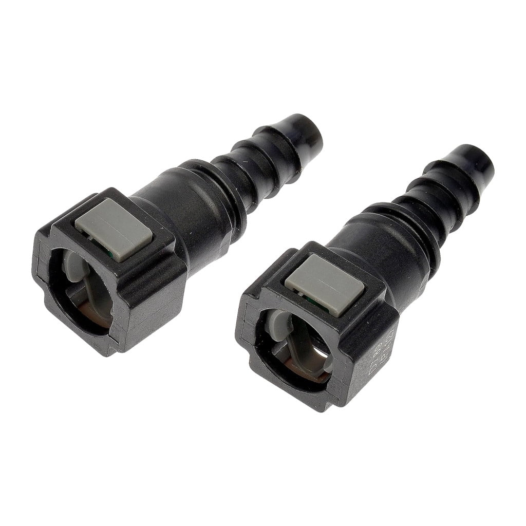 KarParts360 Fuel Line Connectors | Plastic Material | Black, Gray ...