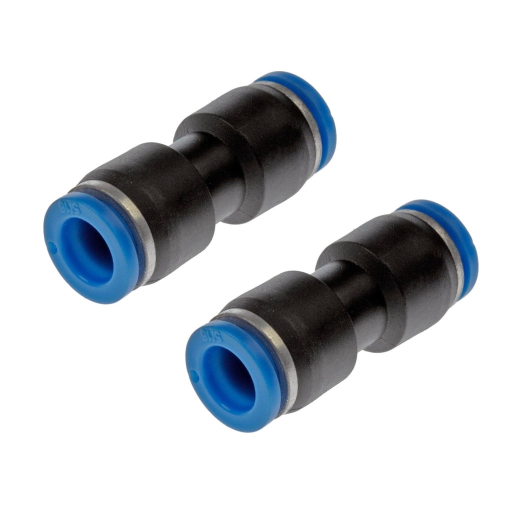 KarParts360 Fuel Line Connectors | Plastic; Rubber; Steel | Black, Blue ...
