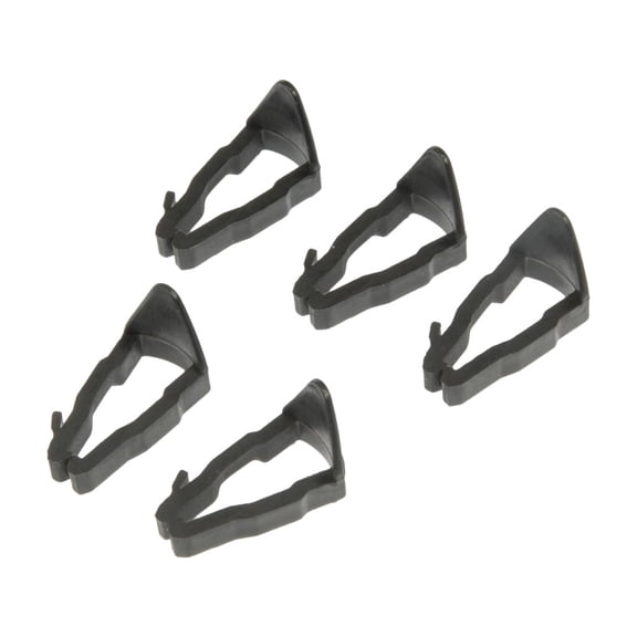 KarParts360 Fuel Line Retaining Clips | Plastic Material | 0.375 Inches Outside Diameter | 5 pieces | Replacement For N802241S