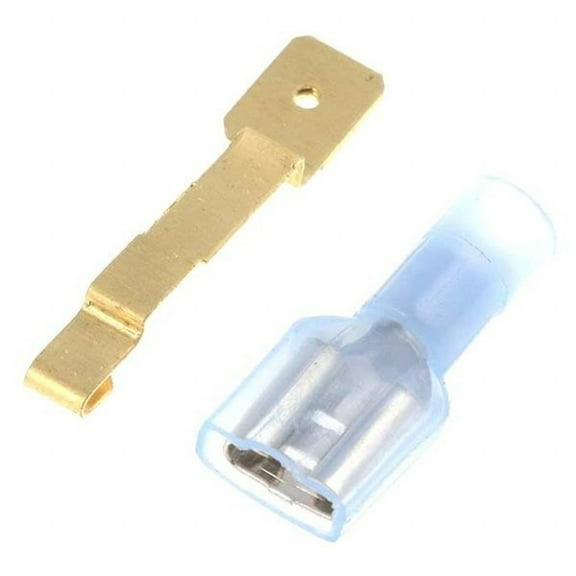 KarParts360 Fuse Power Taps | Copper | Blade Compatible Fuse Type | 0.25 inches Connection Tab Width | 0.25 inches Strap Width