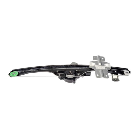 KarParts360 For GMC Acadia 2007-2016 Power Window Regulator And Motor Driver Side | Front | Plastic Gear | Bolt Attachment | Up Down Express | M6 -1.0 Wire | Anti-Pinch Motor | For 20783372, 21997133