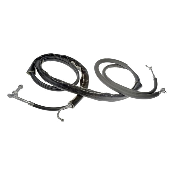 KarParts360 For GMC Acadia 2007-2017 Air Conditioning Line Set | Metal, Rubber Material | Male End 1 and 2 Type | AC Type | High System Pressure | 5.4 Millimeters Inside Diameter | 15-33768, 15-34653