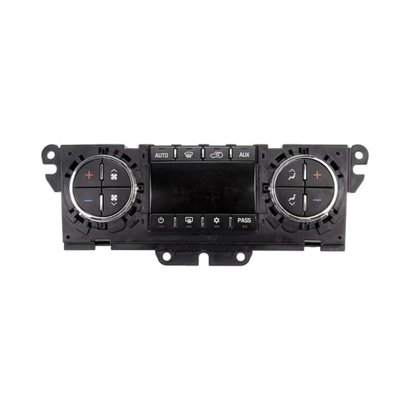 KarParts360 For GMC Acadia 2008 09 10 11 2012 Climate Control Module | Black Housing | Bolt On Mounting | Pin Terminal | Female Connector | Male Terminal Gender | 14 Pin Count | For 15109355, 1941750