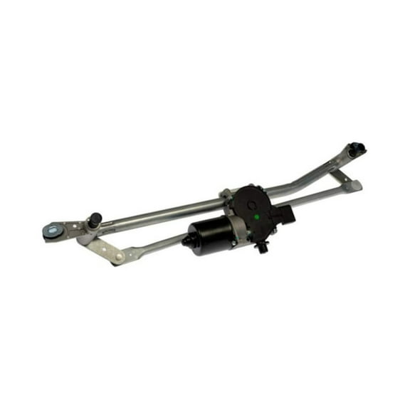 KarParts360 For GMC Acadia 2012 13 14 15 16 2017 Windshield Wiper Transmission | Plastic And Metal Material | Natural Finish | Electrical Driver Type | Replacement For 22820106, 22820107