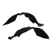 KarParts360 For GMC Acadia 2013 2014 2015 2016 Fender Liners Driver and Passenger Side | Pair | Front | 2.5L And 3.6L Engine | Thermo Formed | PP/PET Plastic | Replacement For GM1248290, GM1249290