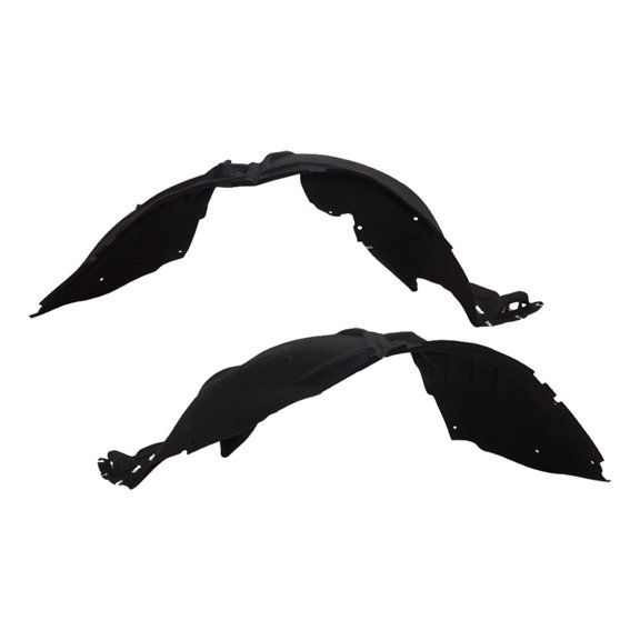 KarParts360 For GMC Acadia 2013 2014 2015 2016 Fender Liners Driver and Passenger Side | Pair | Front | 2.5L And 3.6L Engine | Thermo Formed | PP/PET Plastic | Replacement For GM1248290, GM1249290