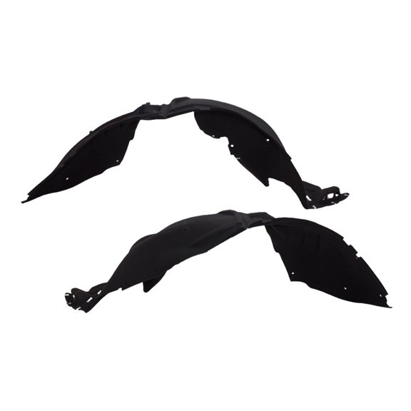 KarParts360 For GMC Acadia 2013-2020 Fender Liners Driver and Passenger Side | Pair | Front | CAPA | 2.5L And 3.6L Engine | Thermo Formed | PET Plastic | GM1248290, GM1248290C, GM1249290, GM1249290C