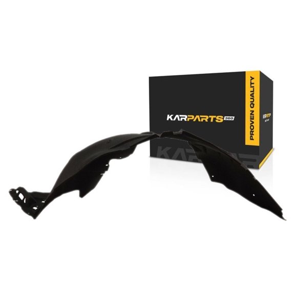 KarParts360 For GMC Acadia 2019 20 21 22 2023 Fender Liner Driver Side | Front | CAPA | Plastic Material | Thermo Form | With Insulation Foam | Replacement For GM1248304, GM1248304C | 84498371