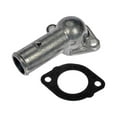 thumbnail image 1 of KarParts360 For GMC C1500/C2500/K1500/K2500 Suburban 1996 Engine Coolant Thermostat Housing | Metal Material | Natural Finish | 180 Degrees Housing Neck Angle | 1.25 Inches Outside Diameter | 1255452, 1 of 4