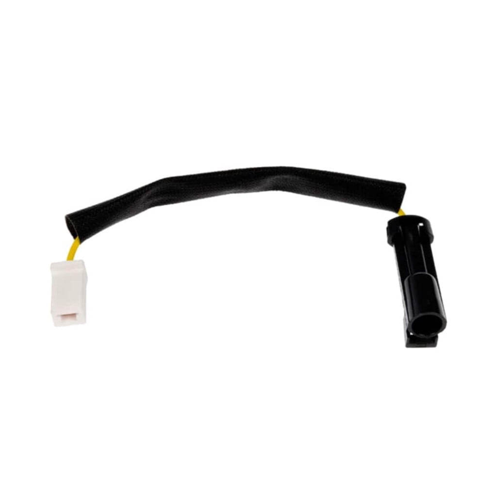 KarParts360 For GMC C1500/G2500/G3500 1992 1993 Glow Plug Jumper Wire Pigtail | Plastic Cable Jacket | Black and White | Tin Brass Terminal | Pin Terminal | Replacement For 15320904