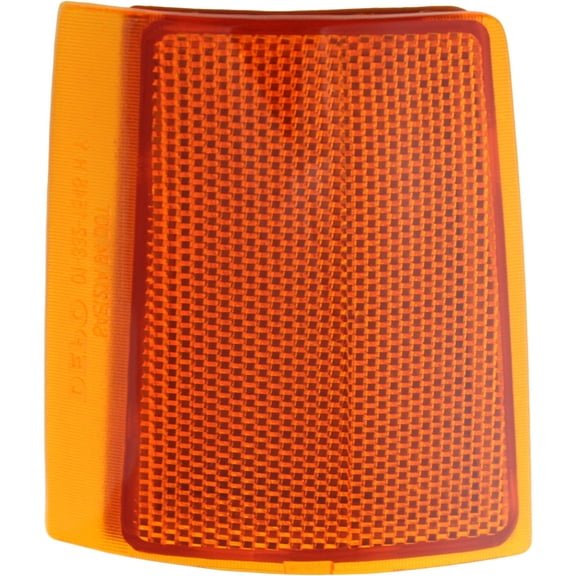 KarParts360 For GMC C1500/K1500 Suburban 1994 95 96 97 98 1999 Side Marker Light Driver Side | Front | Upper | For Models With Composite Or Quad Sealed Beam Light | 2-Piece Type | GM2550148 | 5977463