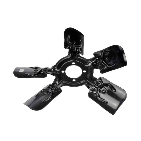 KarParts360 For GMC C1500 Suburban/C2500 Suburban 1994 95 96 97 98 1999 Clutch Fan Blade | Steel Cable | Black | 5 Blade | 455 Millimeters Outside Diameter | Replacement For 15657381, 89024911